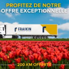 Offre exceptionnelle