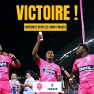 Stade Français Paris : Direction les demi-finales à Marseille !