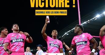 Stade Français Paris : Direction les demi-finales à Marseille !