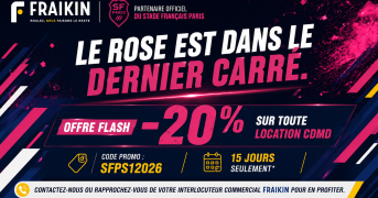 Offre promo -20% : SFPS12026