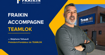 Fraikin France accompagne la PME Teamlok dans sa croissance via l’internalisation de sa logistique