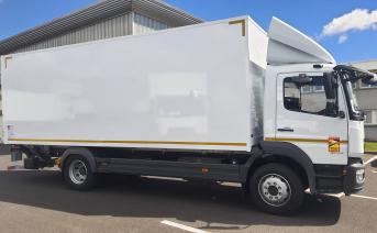 Fourgon Poids Lourd_Vue de côté