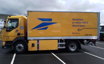 Fourgon Poids Lourd_La Poste