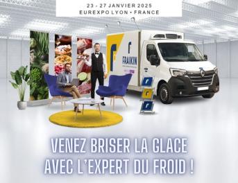 Fraikin au Salon SIRHA 2025
