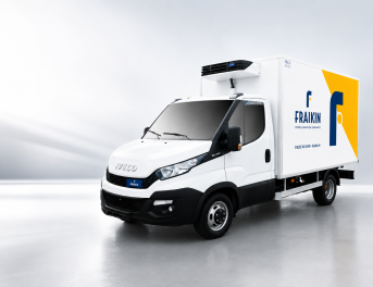 Camion frigorifique Fraikin