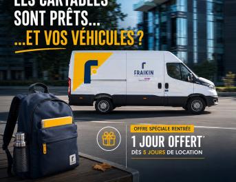 Offre spéciale rentrée 2026