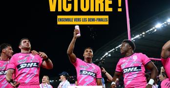 Stade Français Paris : Direction les demi-finales à Marseille !