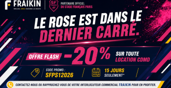 Offre promo -20% : SFPS12026