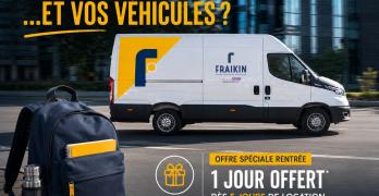 Offre spéciale rentrée 2026
