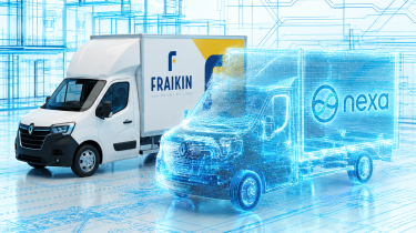 neXa plateforme digital Fraikin