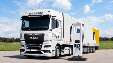 vehicule-electrique-et-borne-fraikin