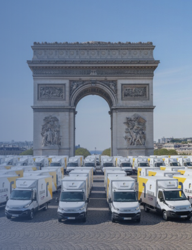 8000 véhicules