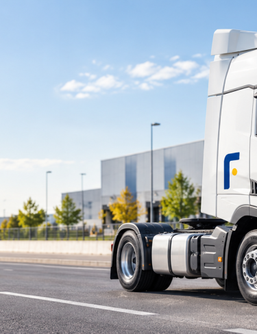 Tracteurs et semi-remorques Fraikin pour le transport professionnel