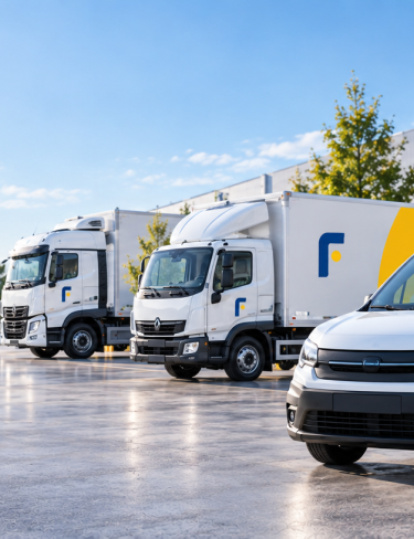Véhicules électriques et à énergies alternatives Fraikin