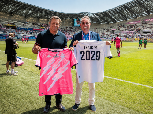 partenariat Fraikin & SFP - Thomas Lombard et Olivier Renard