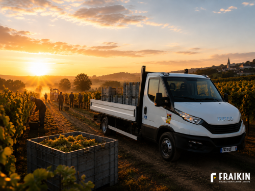 Fraikin vendanges