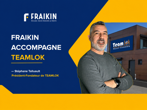 Fraikin France accompagne la PME Teamlok dans sa croissance via l’internalisation de sa logistique